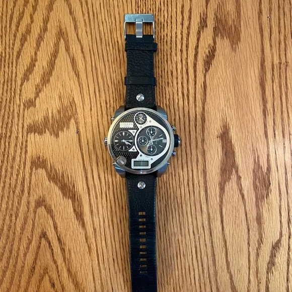 Diesel Mens 3 Bar Watch